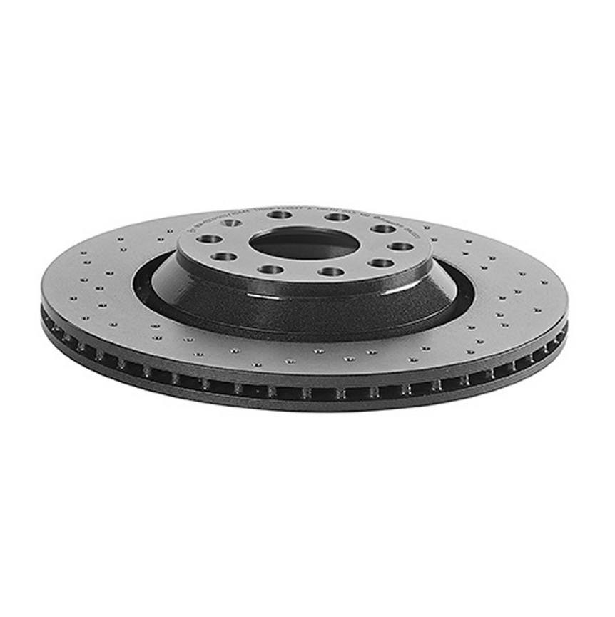 VW Brembo Disc Brake Rotor - Rear (310mm) 5Q0615601E